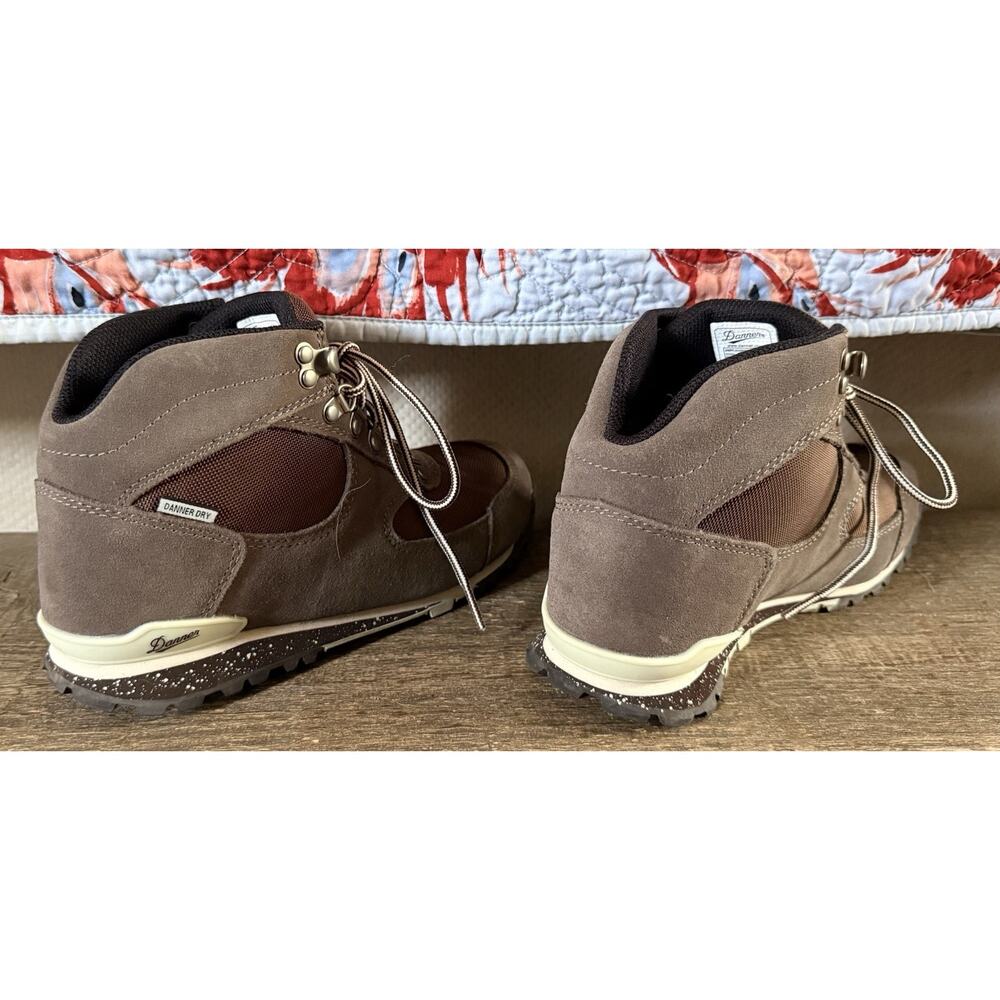 Danner Women's Jag Bungee Cord Hiking Boots in Coffee Bean size 6.5 - Picture 4 of 6